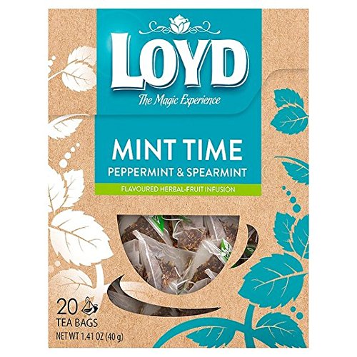 Loyd Mint Time Peppermint Spearmin Herba 20pcs 40g