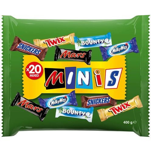 Minis Mix Bars 20pcs 400g