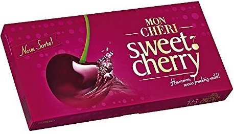 Mon Cheri Sweet Cherry Pralines 15pcs 157g