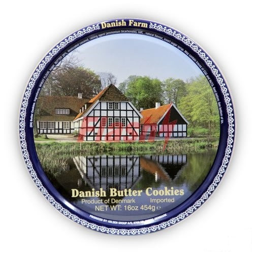 Ripensa Classics Danish Butter Biscuits Tin 454g