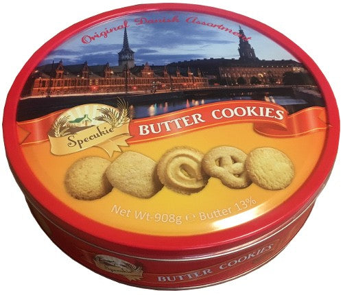 Specukie Danish Butter Biscuits Tin 908g