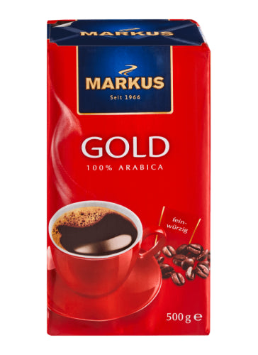 Markus Kaffee Gold 500g M