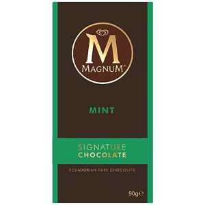 Magnum Mint Ecuadorian Dark Chocolate 90g