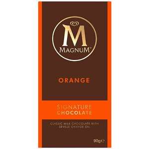 Magnum Signature Milk Orange Oil Chocolate 90g