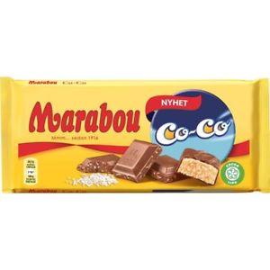 Marabou Co-Co Chocolate 185g