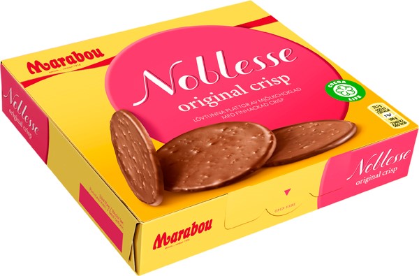 Marabou Noblesse Original Crisp Cookies 150g