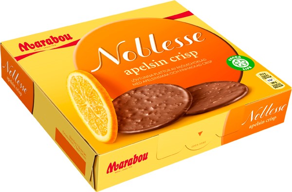 Marabou Noblesse Apelsin Crisp Cookies 150g