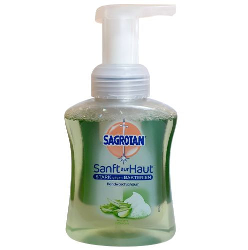 Sagrotan Aloe Vera Foam Soap 250ml – Inventta.eu