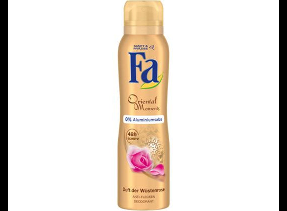 Fa Oriental Moments Wustenrosen Deo 150ml