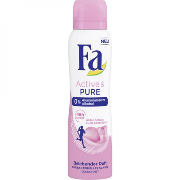 Fa Active Pure Deo 150ml