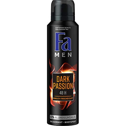 Fa Men Dark Passsion Deo 150ml