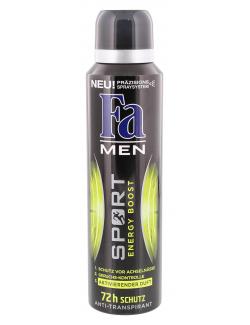 Fa Energy Boost Deo 150ml