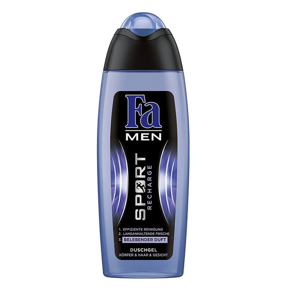 Fa Men Sport Recharge Blebender Duft Gel 250ml