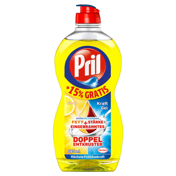 Pril Zitrone Liquid for Dishes 585ml