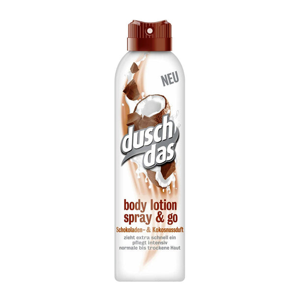 Dusch Das Chocolate Cocosduft Spray & Go 190ml