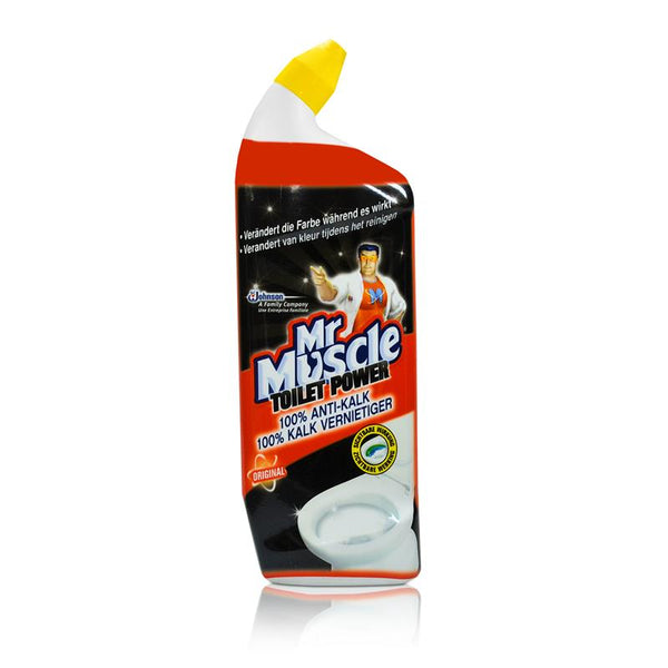 Mr. Muscle Original Gel for WC 750ml