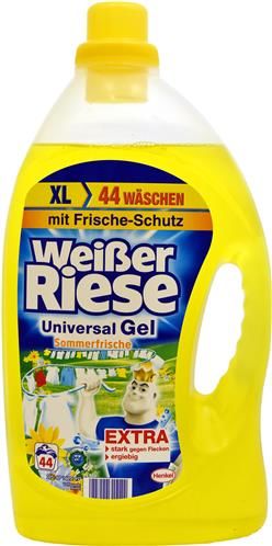 Weißer Riese Universal Sommerfrische Gel 44p 3.2L