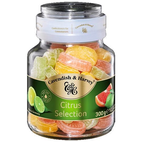 C&H Citrus Selection Dropsy Jar 300g