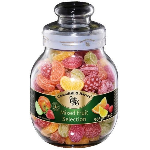 C&H Mixed Fruit Selection Dropsy Jar 966g