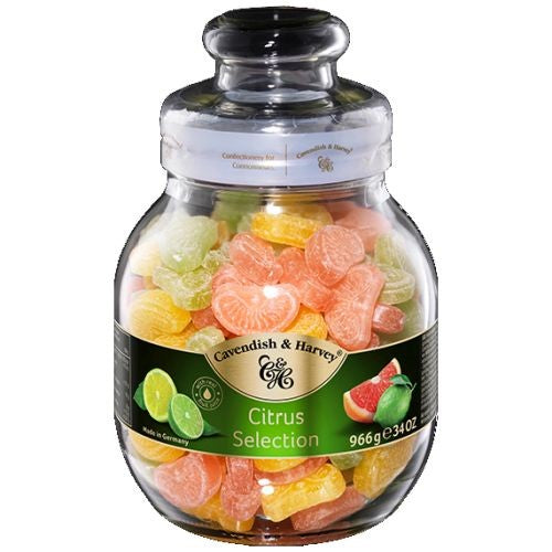 C&H Citrus Selection Dropsy Jar 966g