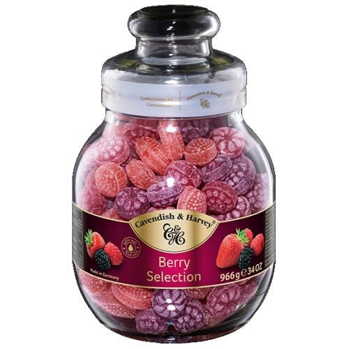 C&H Berry Selection Dropsy Jar 966g