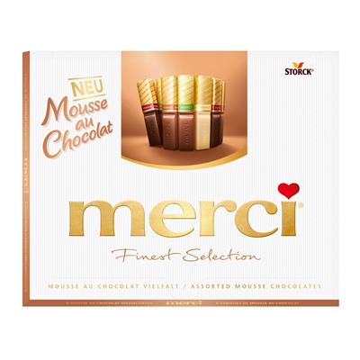 Merci Mousse Au Chocolat 210g