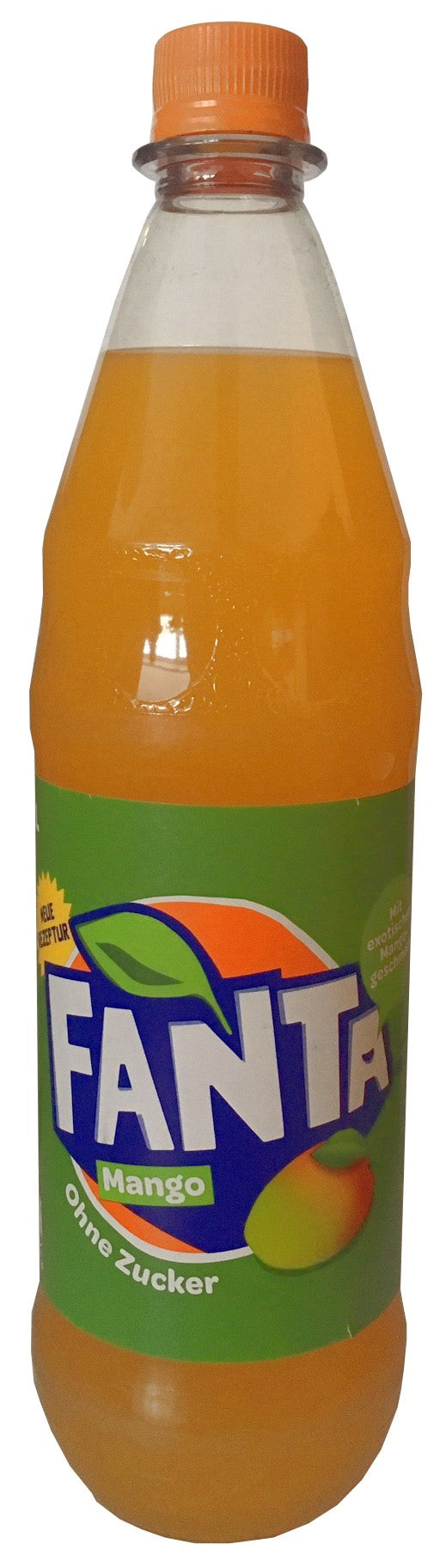 Fanta Mango Ohne Zucker 1L