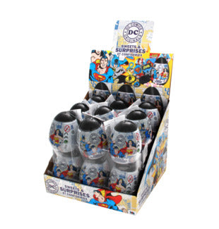 DC Comics Sweets Suprises Egg 10g