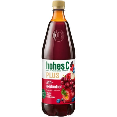 Hohes C Plus Antioxidantien Traube Aronia Juice 1L