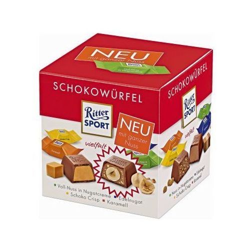 Ritter Sport Schokowurfel Bunter Mix 22pcs 176g