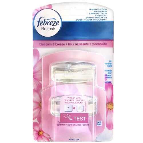 Febreze Blossom Breeze Rosenblut Refil Refresh 2x5.5ml