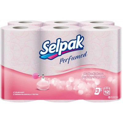 Selpak Kokusu Perfumed 3W Toilet Tissue 12pcs