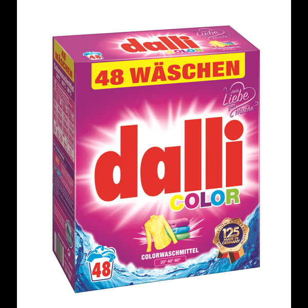 Dalli Color Powder 48p 3kg