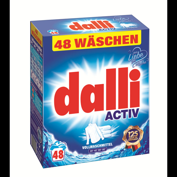 Dalli Activ Powder 48 p 3 kg