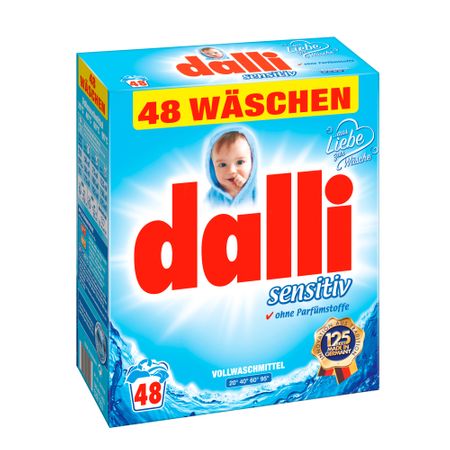 Dalli Sensitiv Powder 48 p 3 kg