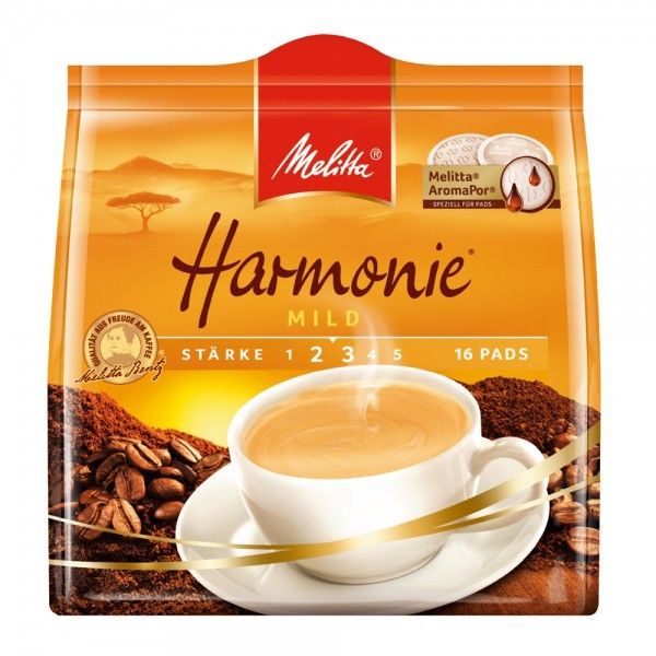 Melitta Harmonie Mild Pads 18pcs 126g