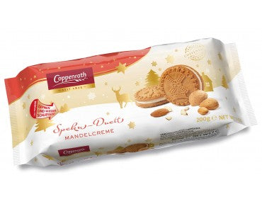 Coppenrath Spekw-Duett Mandelcreme Cookies 200g