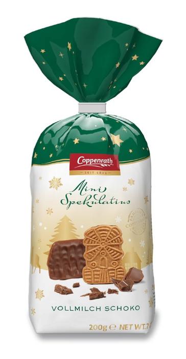 Coppenrath Mini Spekulatius Vollmilch Schoko 200g