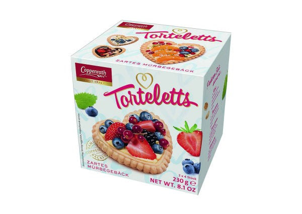 Coppenrath Torteletts Heart 4pcs 230g