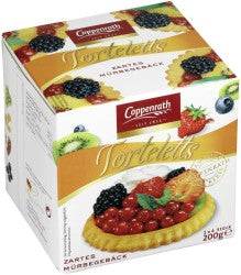 Coppenrath Torteletts Circle 4pcs 200g