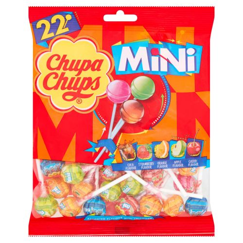 Chupa Chups Mini Lollies 22pcs. 132g