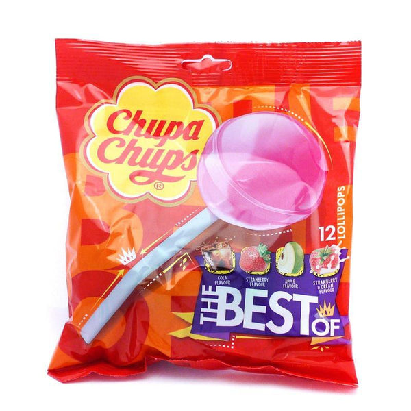 C.Chups The Best Off 12pcs 144g