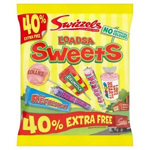 Swizzels Loadsa Sweets 18pcs 189g