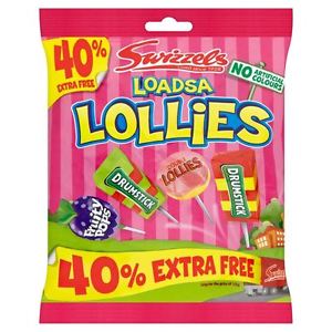 Swizzels Loadsa Lollies 18pcs 189g