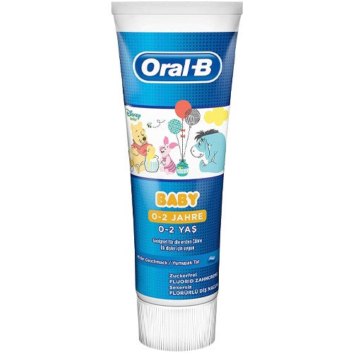 Oral-B Baby 0-2 Milder Geschmackt Pasta 75ml