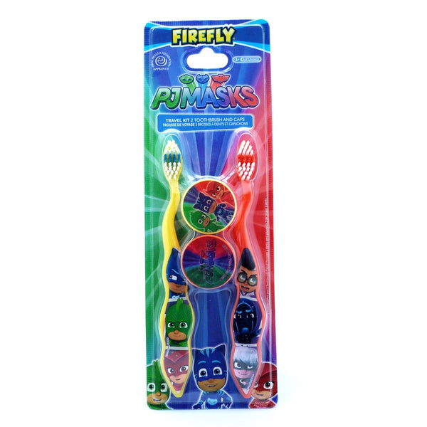 PJ Masks Firefly Brushes 2 pcs