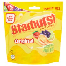 Starburst Original Candy 210g