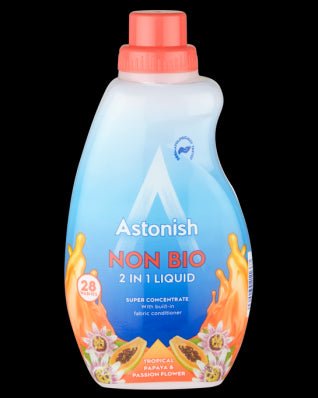 Astonish Non Bio 2in1 Tropical Papaya 28p 840ml