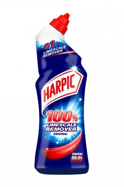 Harpic 100% Limescale Remover Origina WC Gel 750ml