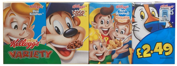 Kellogg's Variety Pack 8pcs 160g